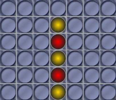 Connect Four opening